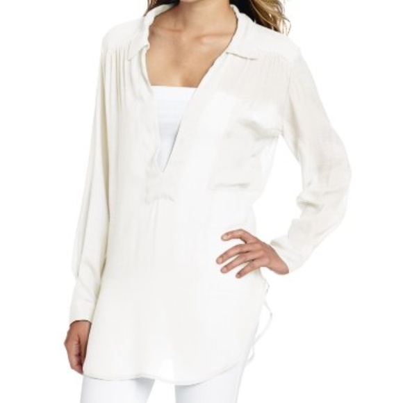 Lucy Love - White Polka Dot Morrison Top Cover-up - Picture 6 of 6